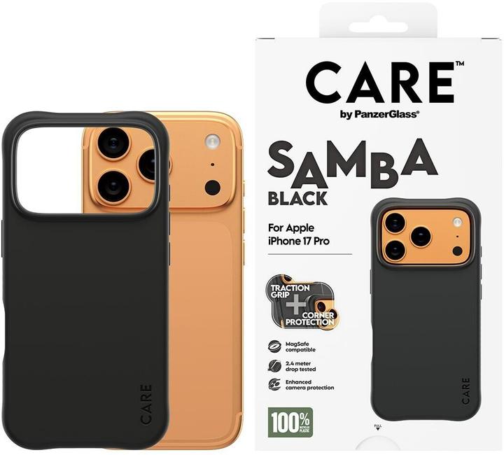 Produktbild PanzerGlass Samba Case (Apple iPhone 17 Pro)