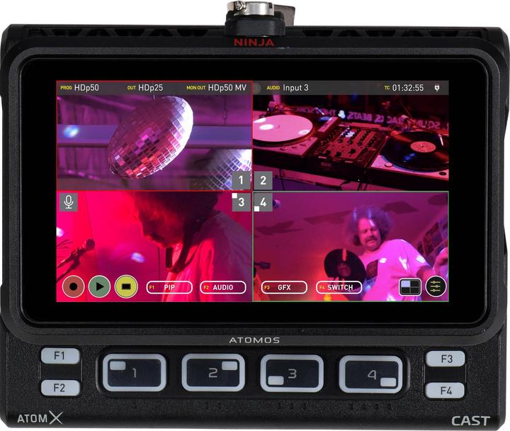 Produktbild Atomos AtomX Cast (5.20", Full HD)