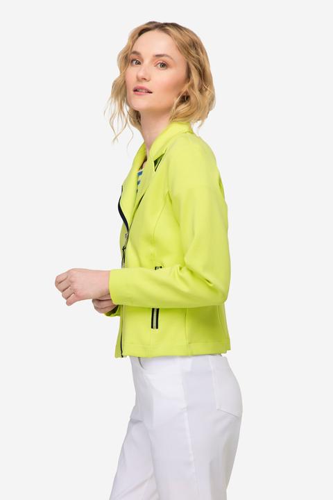Immagine prodotto Laurasøn Biker-Jacke, Sweat, Revers, Zipper, Langarm (XL)