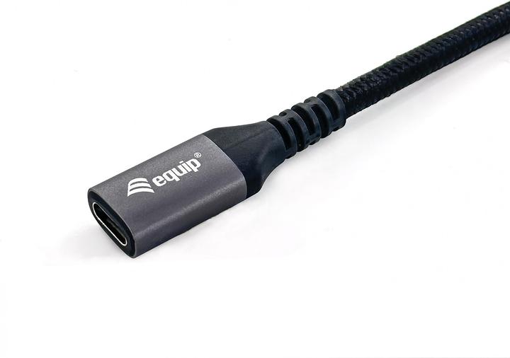 Actual product image equip USB cable 3.2 C -> C Verl. St/St (1 m, 100 W)