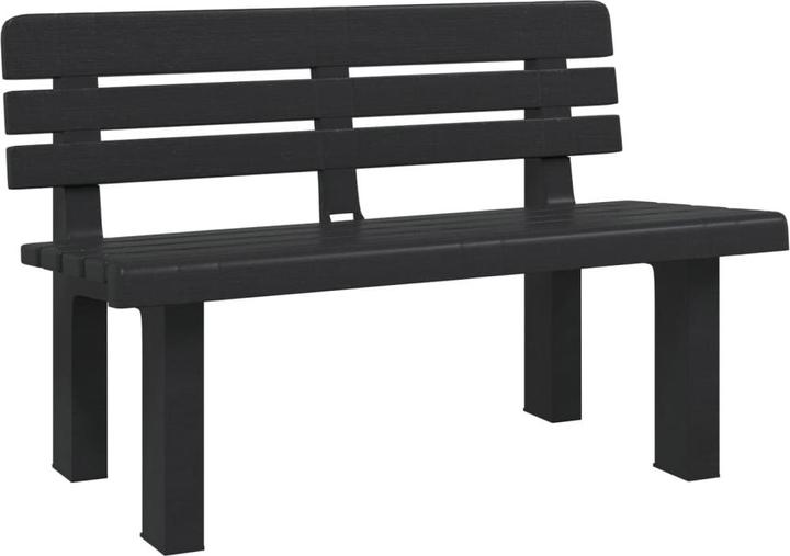 vidaXL Polypropylene garden bench