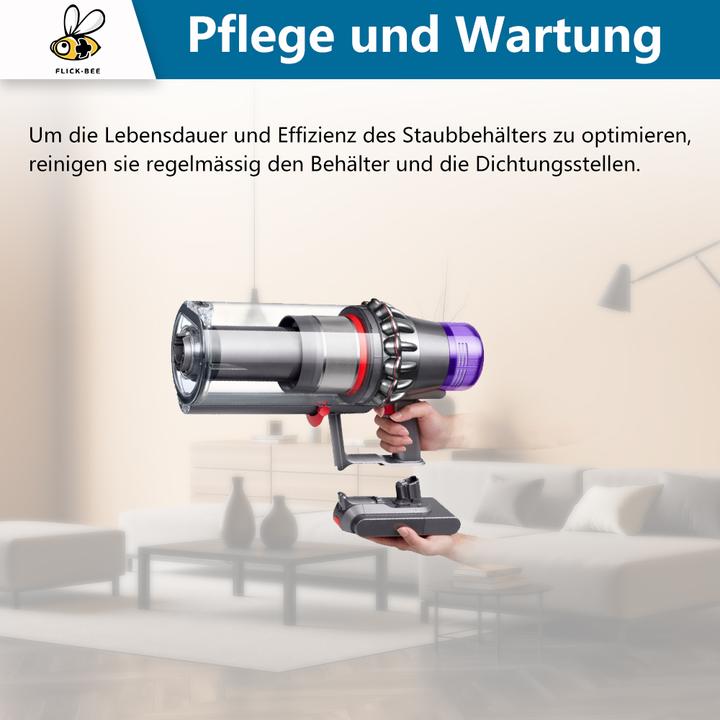 Image du produit Flickbee Bac à poussière pour Dyson V11/V15 remplace 965443-01