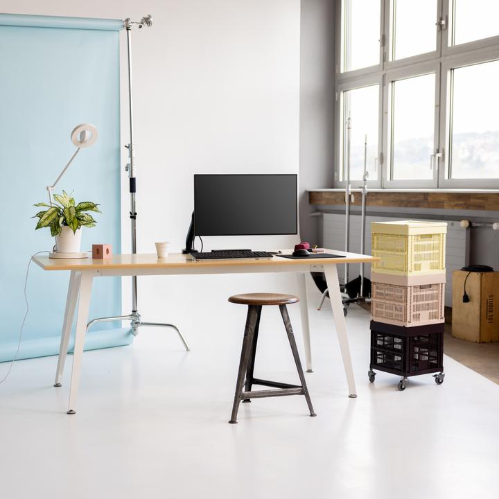 Actual product image Digitec Single Monitor Mount (Table, 32", 9 kg)