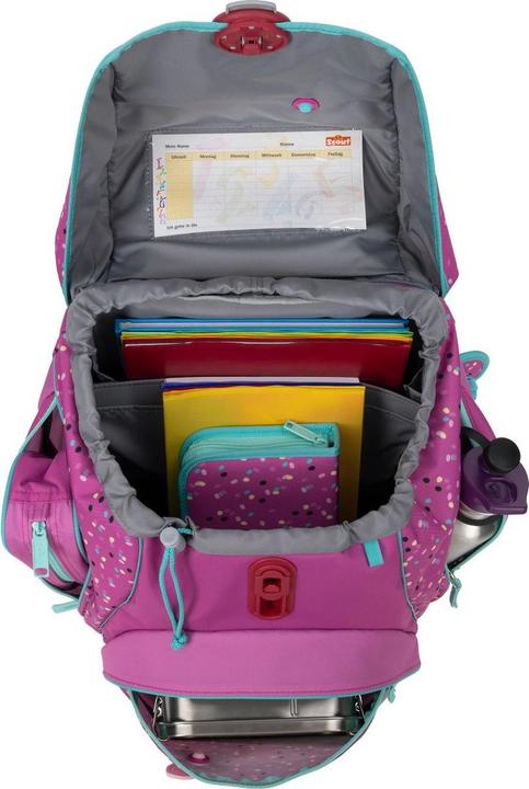 Immagine prodotto Scout Set di zaini Alpha School Flamingo (20.50 l)