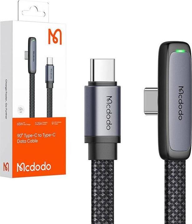 Produktbild Mcdodo USB C — USB C (1.20 m, USB 2.0, 65 W)