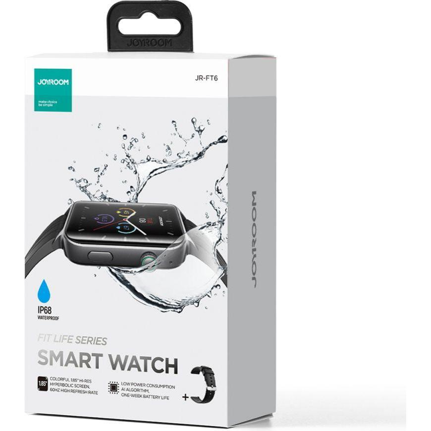 Thumbnail - Joyroom JR-FT6 Smart Watch (Make/Answer Call) (35.23 mm), Smartwatch
