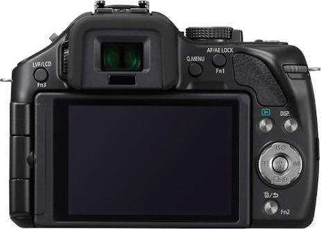 Actual product image Panasonic Lumix G5