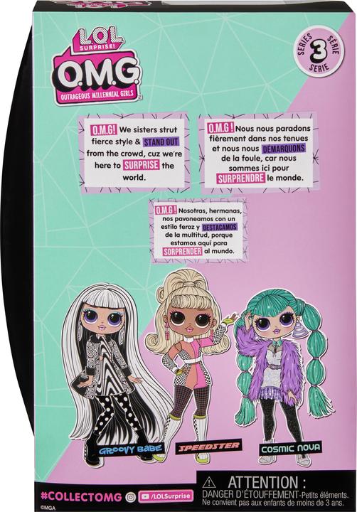 Produktbild MGA OMG - Cosmic Nova