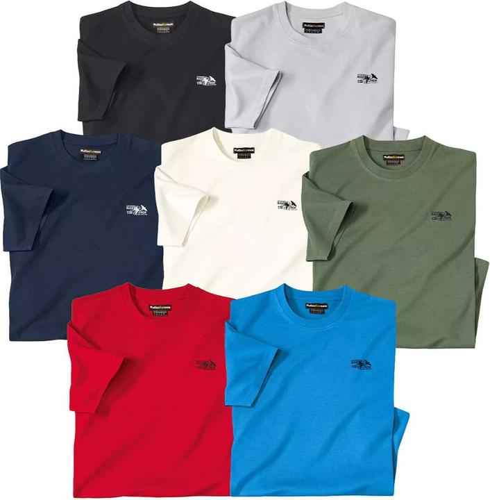 Produktbild Atlas For Men TShirt (7erPack) (6XL)