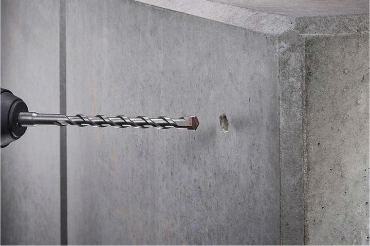 Produktbild wolfcraft 1 Hammer-Schlagbohrer Standard ø12x160mm (12 mm)