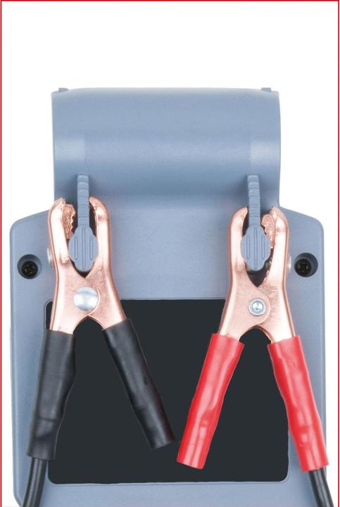 Produktbild KS Tools 12V Digital-Batterie- und Ladesystemtester mit integriertem Drucker (Hand-Multimeter)