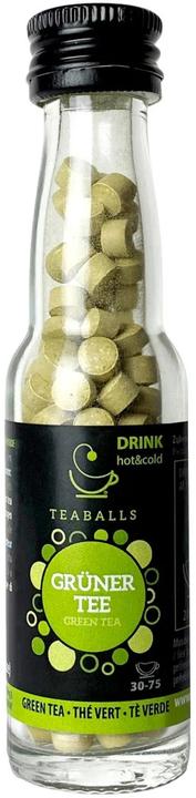 Teaballs Thé vert Black Selection 30-75 tasses (74 g)