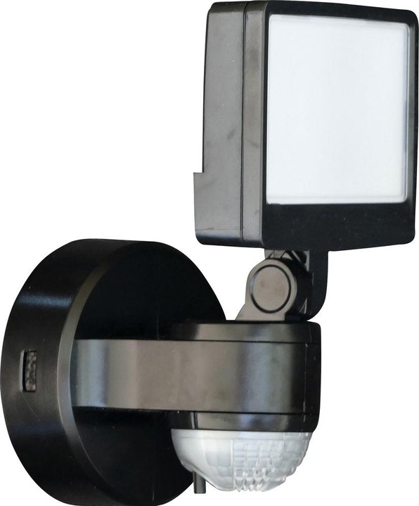 Produktbild Z-Licht Sensor LED Strahler, Z-Led Sens Spot 6W schwarz (450 lm, IP54)
