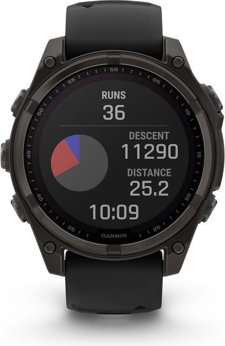 Produktbild Garmin Fenix 8 Solar Sapphire Titan (47 mm)