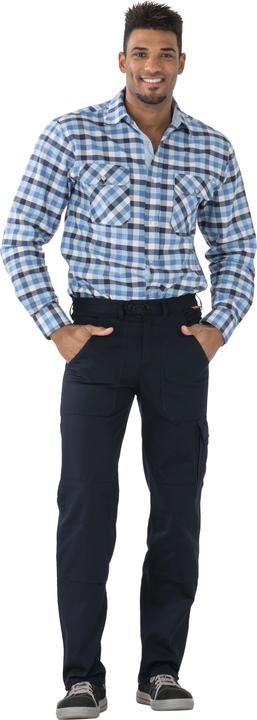 Produktbild Planam Cargo-Bundhose hydronblau 54 56 (56)