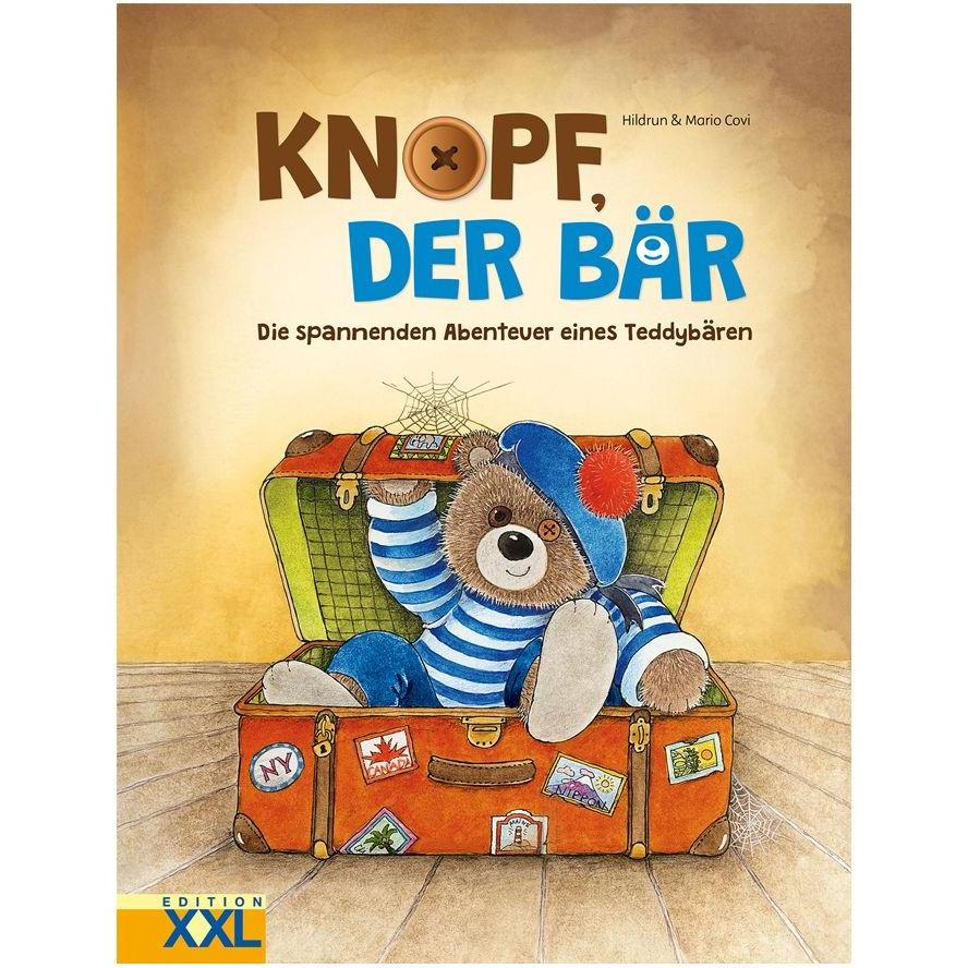 Knopf der Bär, Kinderbücher von Hildrun & Mario Covi
