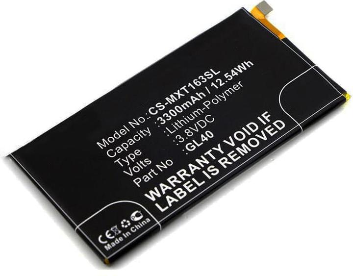 Produktbild AGI Akku kompatibel mit Motorola Moto Z Play - Akku - 3.300 mAh