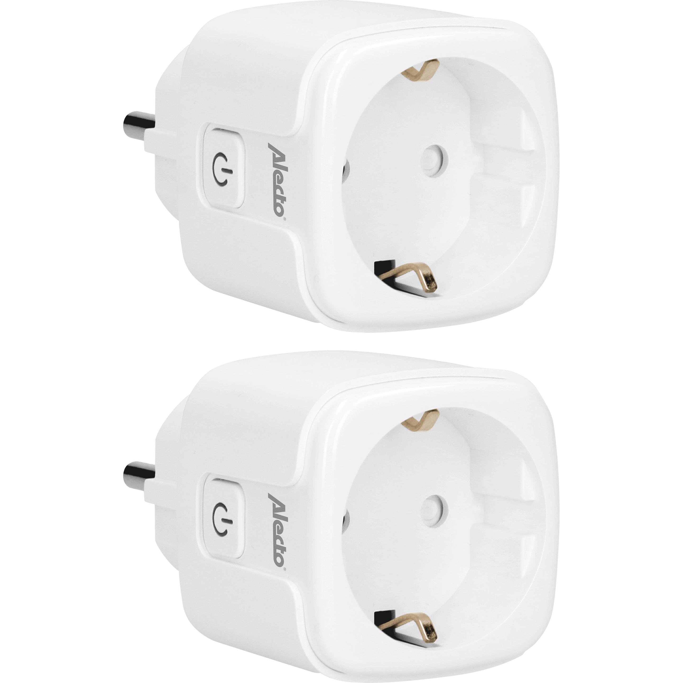 Alecto, Smart Plug, SMART-PLUG10 DUO