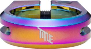 Title Saddle clamp - Oilslick