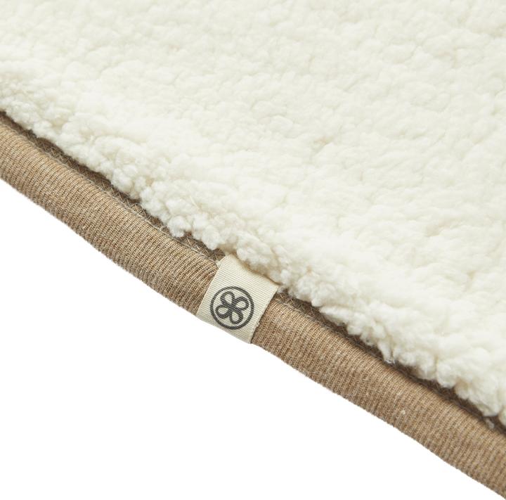 Image du produit Cloby Teddy Poncho Brown