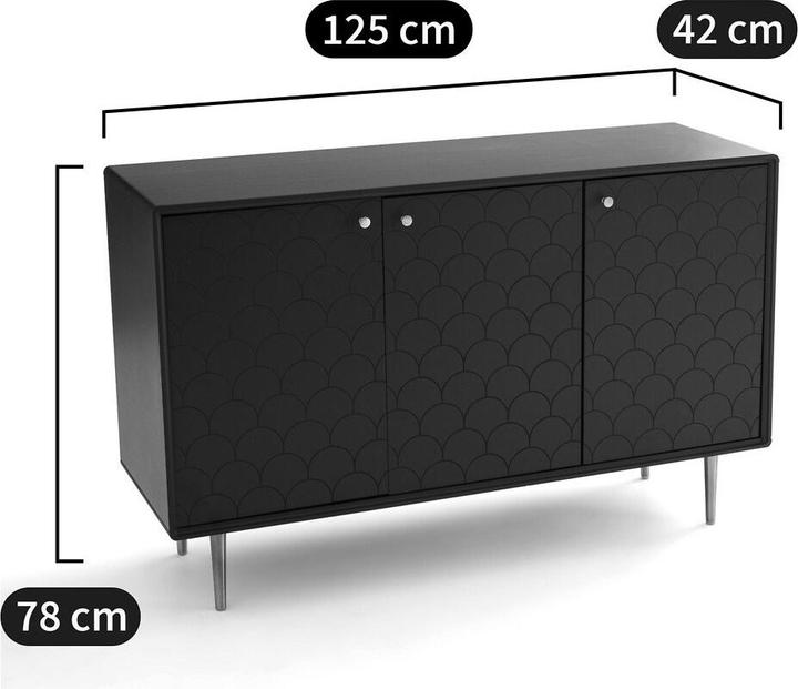 Image du produit La Redoute Interieurs Luxore (125 x 42 x 78 cm)