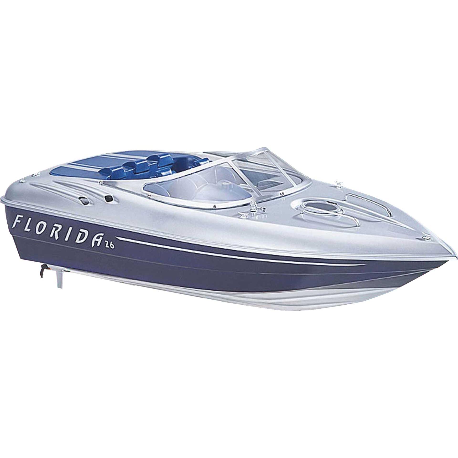 Romarin Florida Motorboot Baukasten 1:10 Elektro