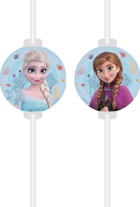 Procos Disney Ice Magic Idyllisches Wunder Papierstrohhal (4x)