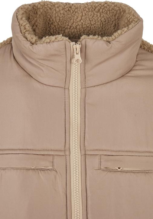 Produktbild Urban Classics Patched Sherpa Jacket (S)