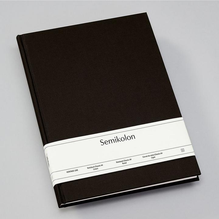 Image du produit Semikolon Classic (A4, À rayures, Couverture rigide)