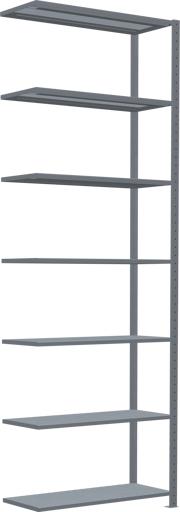 Actual product image Schulte Lagertechnik MULTIplus85 boltless bay system with cross brace