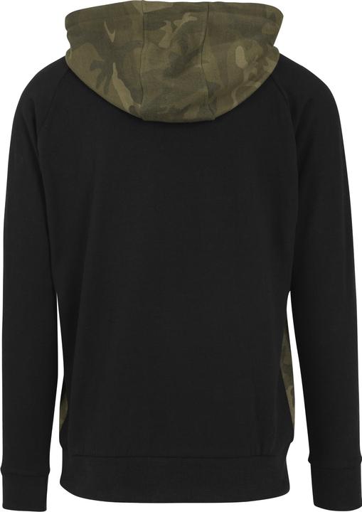 Produktbild Urban Classics Camo Contrast Raglan Hoody (M)