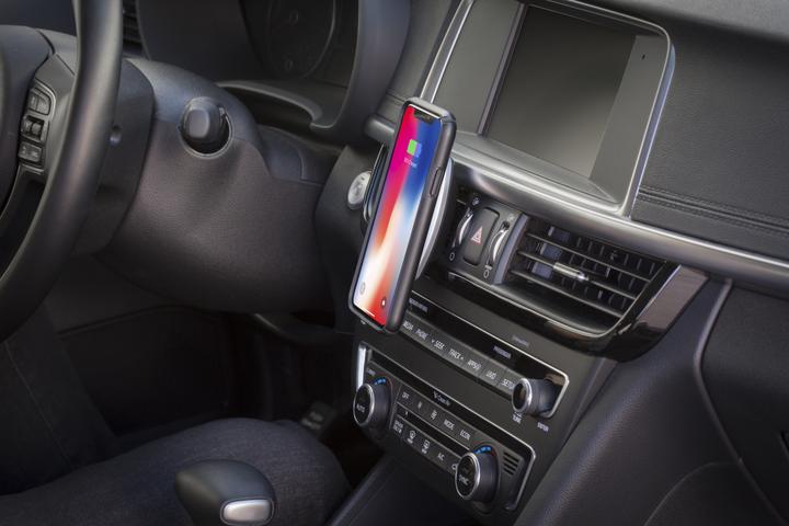 Actual product image Scosche MagicMount Pro Qi Vent V2