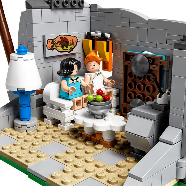 Immagine prodotto LEGO I Flintstone - La famiglia Flintstone (21316, LEGO Ideas)