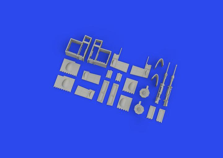 Actual product image Eduard A6M3 Zero Type 22 ADVANCED for