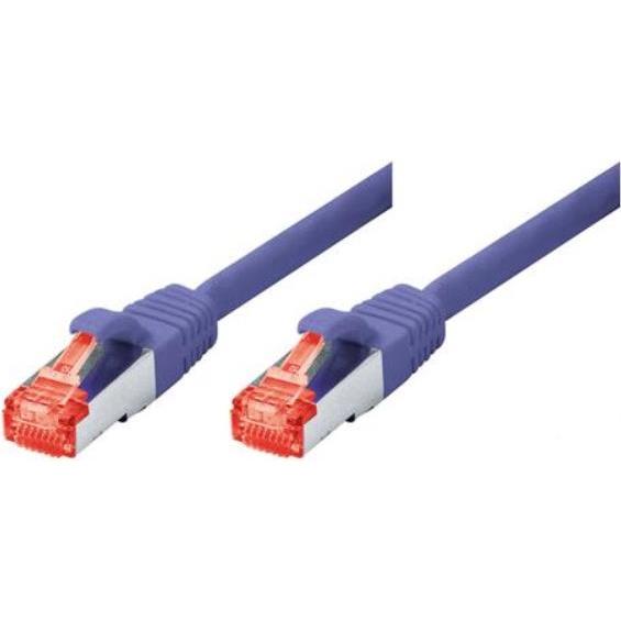 Tecline Fröhlich + Walter (S/FTP, CAT6, 0.50 m), Netzwerkkabel