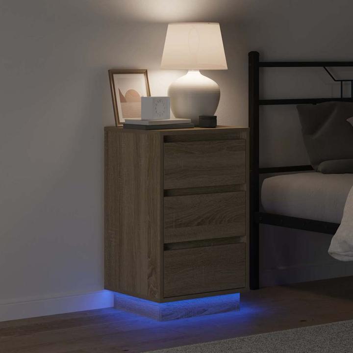Actual product image vidaXL Nachttisch (34.50 x 39 x 65 cm)
