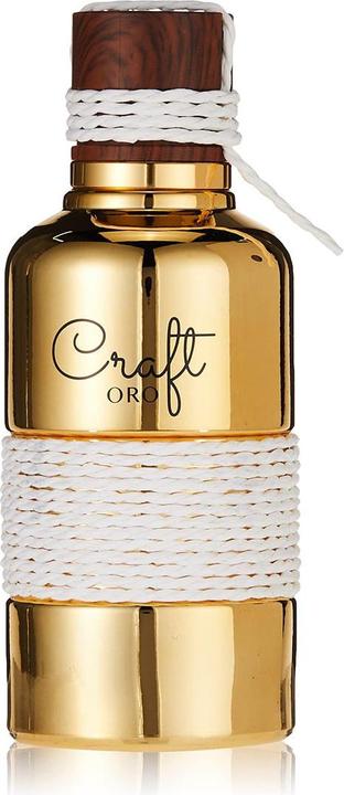 Actual product image Vurv Parfum Craft Oro Eau de Parfum 100ml Lattafa (Eau de parfum, 100 ml)