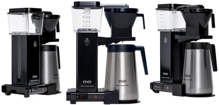 Actual product image Moccamaster Thermoskan voor KBGT en KBT, 1.25 L
