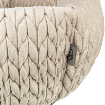 Actual product image Trixie Hondenmand Livia Rond Zand - 50X50 Cm (Dog)