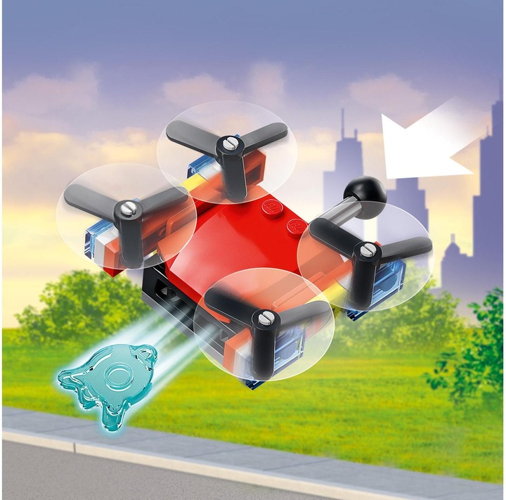 Produktbild LEGO Löscheinsatz und Verfolgungsjagd (60319, LEGO City)