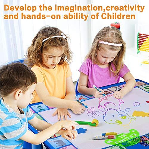 Immagine prodotto Activity Board Tappetino per dipingere Aqua Magic Doodle (100 x 78 cm)