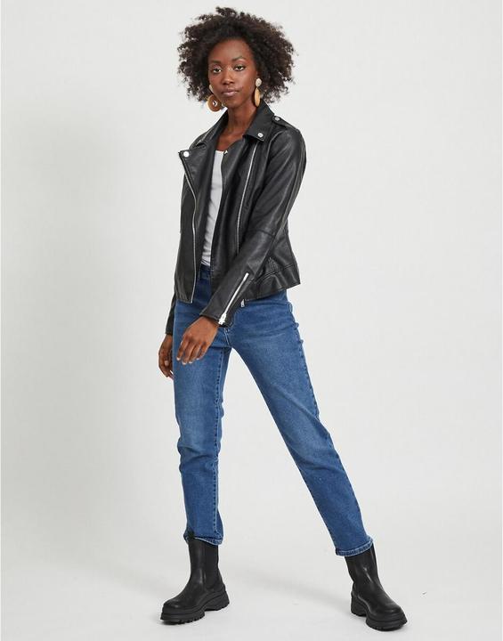 Produktbild Vila Biker-Look Kunstlederjacke (XS)