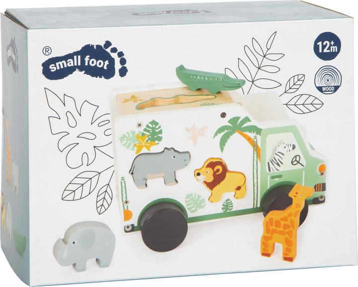 Actual product image small foot Game Car Safari