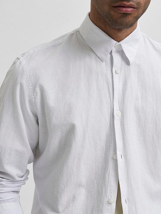 Image du produit Selected Homme Chemise en lin et coton bio (XXL)