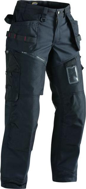 Produktbild Blakläder Bundhose Softshell X1500, schwarz, Konfektionsgrösse 26 (104, 104)