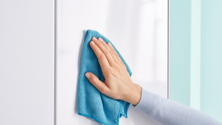 Immagine prodotto tesa LOXX portasalviette da bagno a due bracci con soluzione adesiva senza foratura