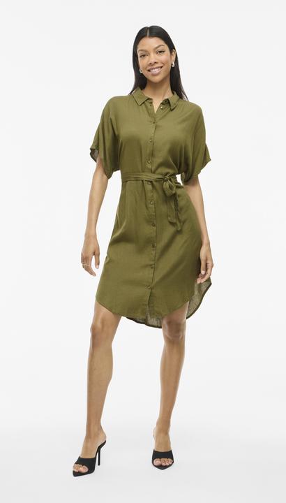 Produktbild Vila Kurzarm Blusenkleid (34)