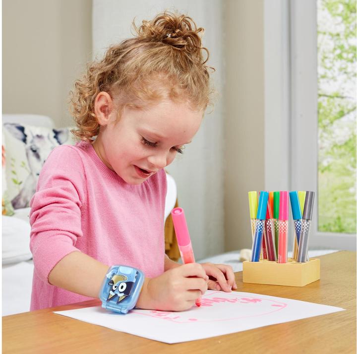 Actual product image VTech Bluey - Learning clock (German, 3 - 6 years)