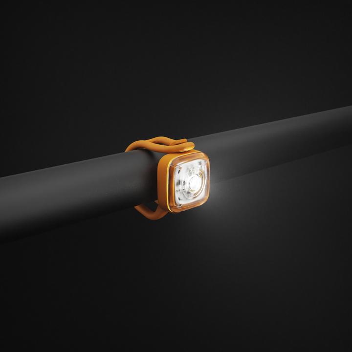 Image du produit Btwin Éclairage vélo avant/arrière à piles (12 lm)