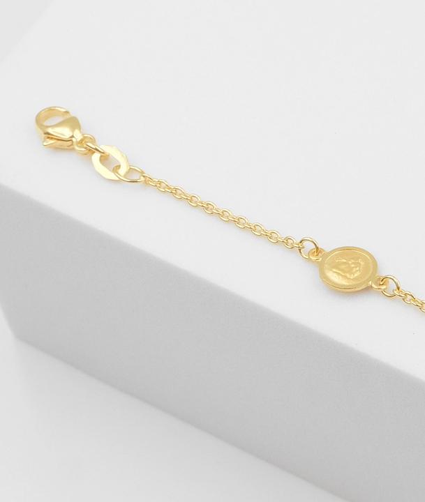 Immagine prodotto Muau Ancora rotonda (14 cm, Oro giallo 750/18 carati)